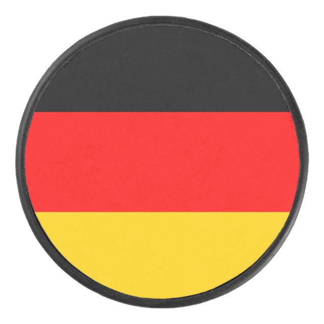 Palet De Hockey Drapeau Allemagne (Devant)