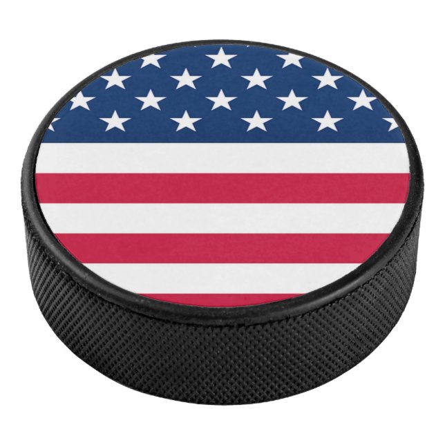 Palet De Hockey Drapeau américain Puck Patriotic (3/4/2016 12:00:00 AM)
