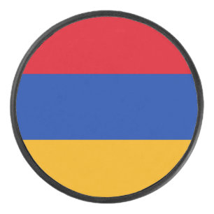 Palet De Hockey Drapeau arménien patriotique