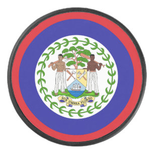 Palet De Hockey Drapeau bélizien