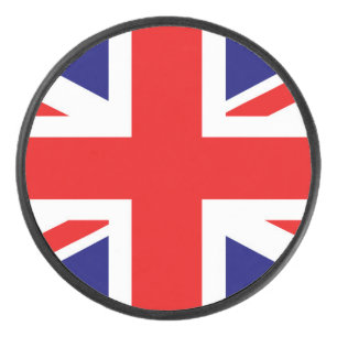 Palet De Hockey Drapeau britannique Royaume-Uni d'Angleterre