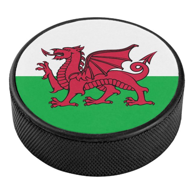 Palet De Hockey Drapeau celtique du Dragon rouge du Pays de Galles (3/4/2016 12:00:00 AM)