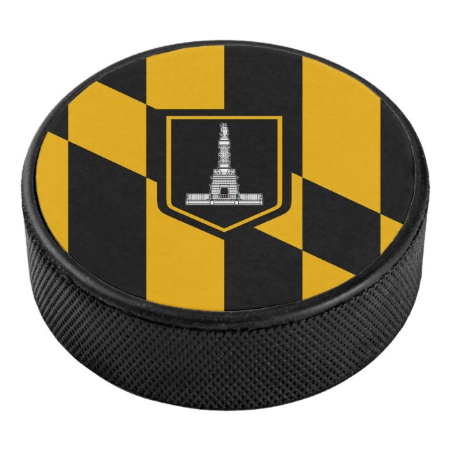 Palet De Hockey Drapeau de Baltimore Hockey Puck (3/4/2016 12:00:00 AM)