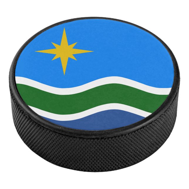 Palet De Hockey Drapeau de Duluth, MN (3/4/2016 12:00:00 AM)