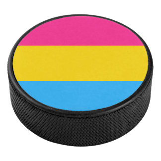 Palet De Hockey Drapeau de fierté Pansexual LGBTQ