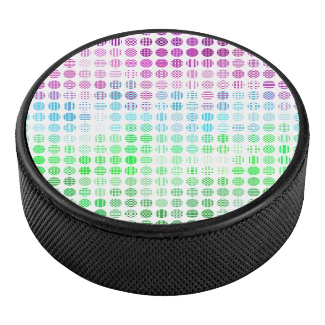 Palet De Hockey Drapeau de fierté Toric abstrait boho éclectique G (3/4/2016 12:00:00 AM)