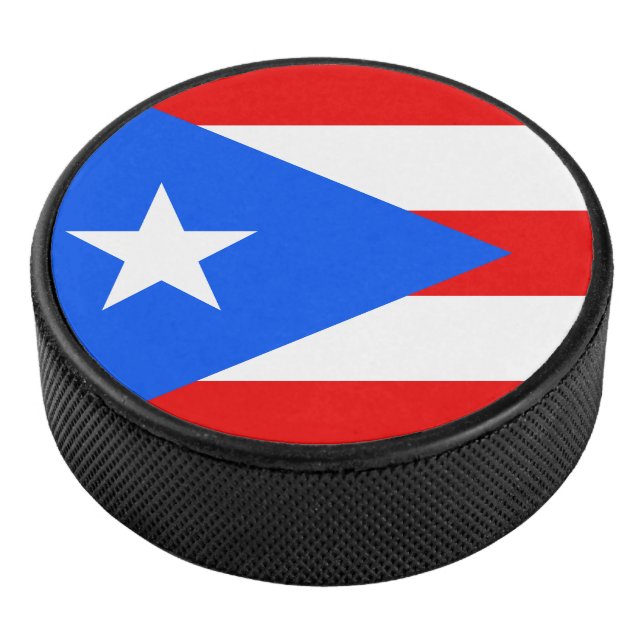 Palet De Hockey Drapeau de galet d'hockey de Porto Rico (3/4/2016 12:00:00 AM)