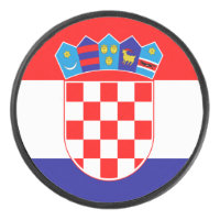 Drapeau de la Croatie