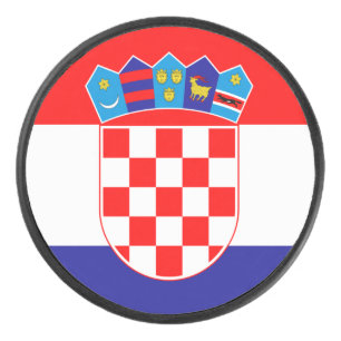 Palet De Hockey Drapeau de la Croatie