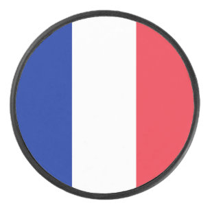 Palet De Hockey Drapeau de la France