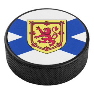 Palet De Hockey Drapeau de la Nouvelle-Écosse, Canada