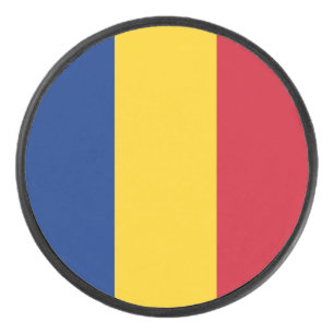 Palet De Hockey Drapeau de la Roumanie