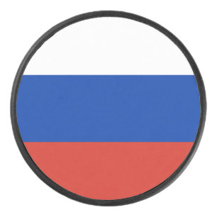 Palet De Hockey Drapeau de la Russie