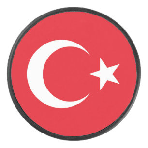 Palet De Hockey Drapeau de la Turquie