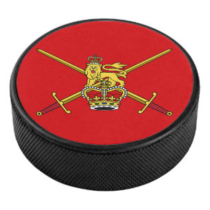 Palet De Hockey Drapeau de l'armée britannique (non cérémonial)