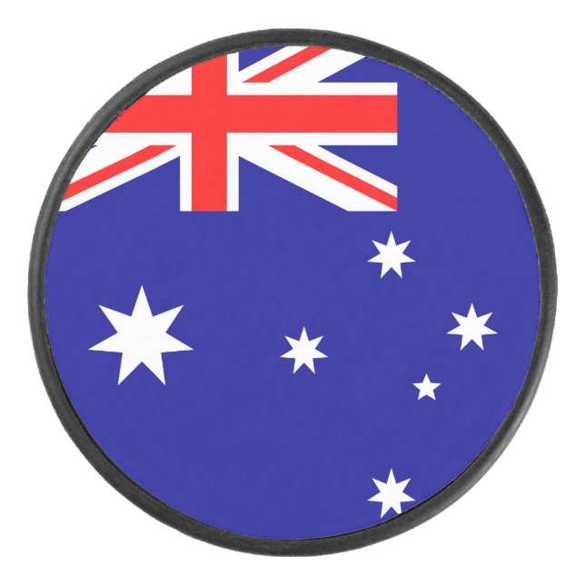 Palet De Hockey Drapeau de l'Australie (Devant)