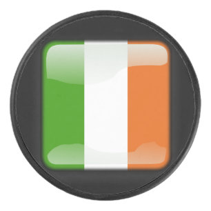 Palet De Hockey Drapeau de l'Irlande
