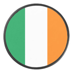 Palet De Hockey Drapeau de l'Irlande