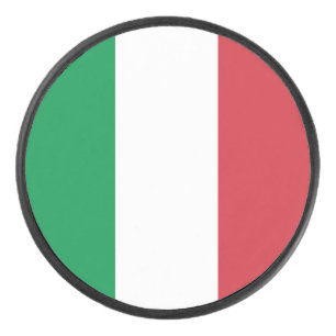 Palet De Hockey Drapeau de l'Italie