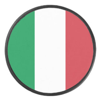 Palet De Hockey Drapeau de l'Italie