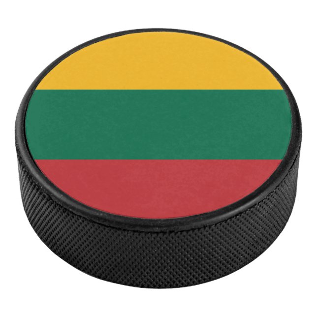 Palet De Hockey Drapeau de Lituanie (3/4/2016 12:00:00 AM)