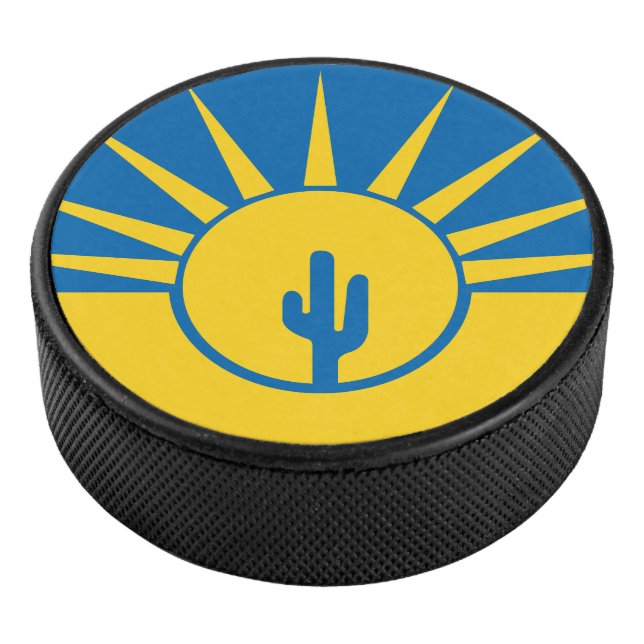 Palet De Hockey Drapeau de Mesa, Arizona Hockey Puck (3/4/2016 12:00:00 AM)