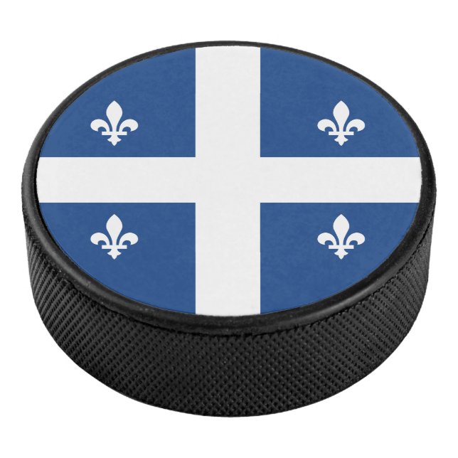 Palet De Hockey Drapeau de Québec, Canada (3/4/2016 12:00:00 AM)