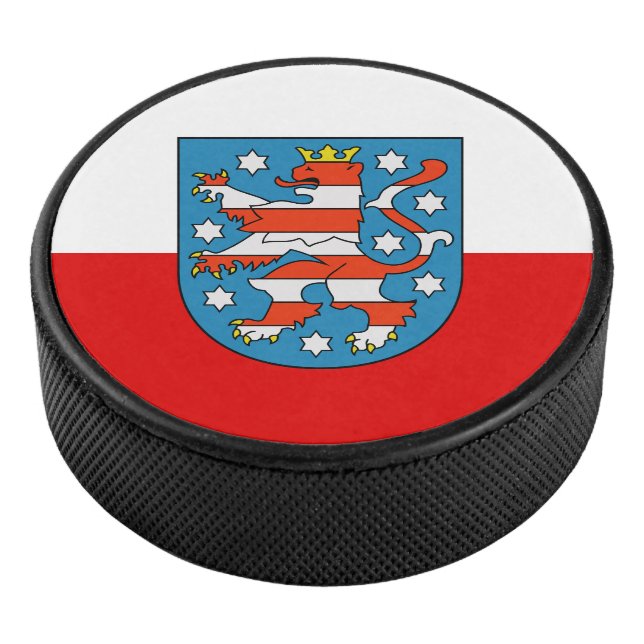 Palet De Hockey Drapeau de Thuringe Hockey Puck (3/4/2016 12:00:00 AM)