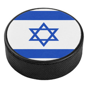 Palet De Hockey Drapeau d'Israël