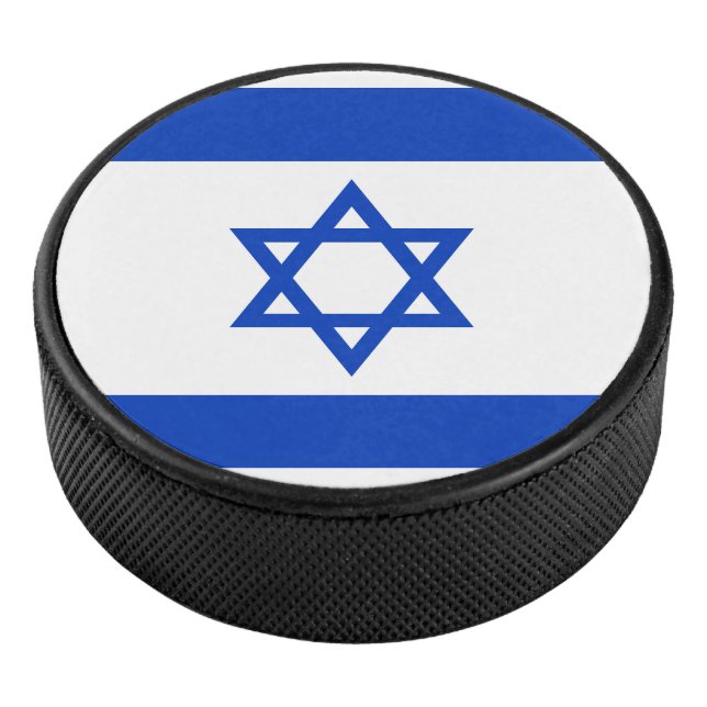 Palet De Hockey Drapeau d'Israël (3/4/2016 12:00:00 AM)