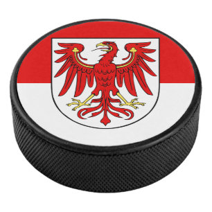 Palet De Hockey Drapeau du canard de hockey Brandebourg