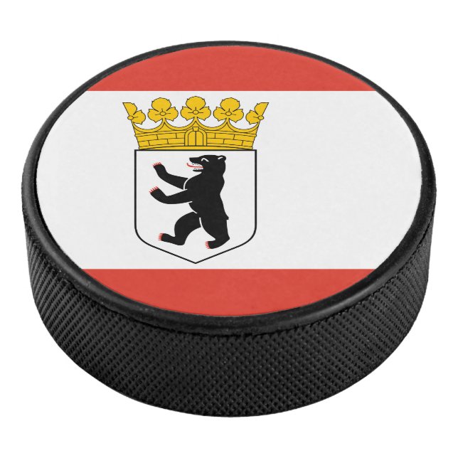 Palet De Hockey Drapeau du canon de hockey de Berlin (3/4/2016 12:00:00 AM)