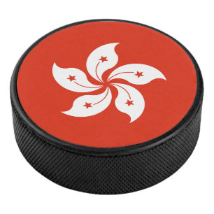 Palet De Hockey Drapeau du canon de hockey de Hong Kong