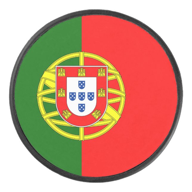 Palet De Hockey Drapeau du Portugal (Devant)