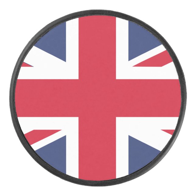 Palet De Hockey Drapeau du Royaume-Uni (Devant)