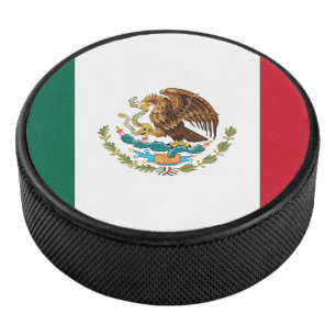 Palet De Hockey Drapeau mexicain - Drapeau mexicain