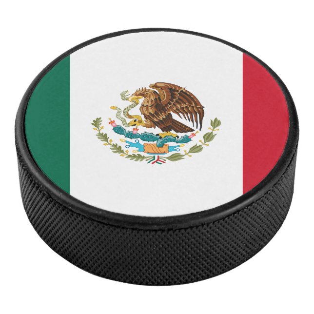 Palet De Hockey Drapeau mexicain - Drapeau mexicain (3/4/2016 12:00:00 AM)