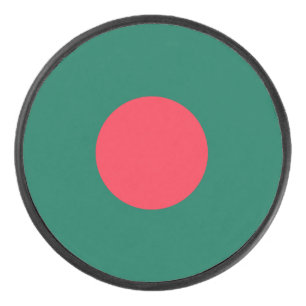 Palet De Hockey Drapeau patriotique du Bangladesh