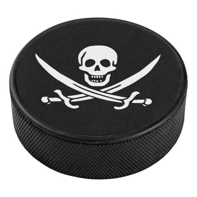 Palet De Hockey Drapeau pirate (3/4/2016 12:00:00 AM)