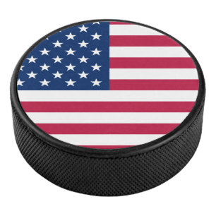 Palet De Hockey drapeau usa