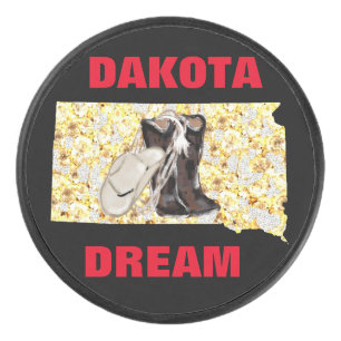 PALET DE HOCKEY DREAM DAKOTA