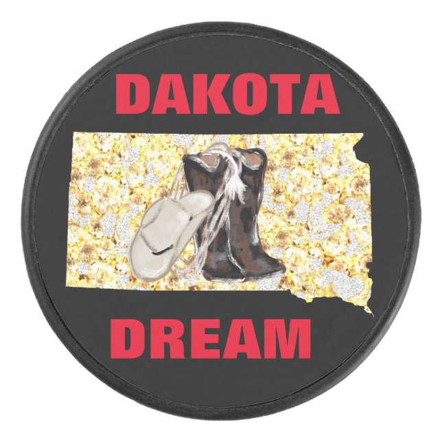 PALET DE HOCKEY DREAM DAKOTA (Devant)