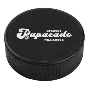 Palet De Hockey Drôle cadeau de Fête des pères pour nouveau papa
