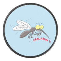 Drôle dessin d'insecte moustique