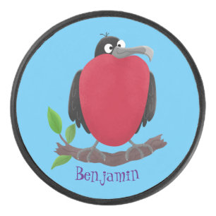 Palet De Hockey Drôle magnifique dessin animé de frégate