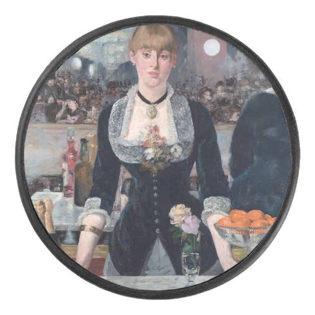 Palet De Hockey Edouard Manet - Un bar aux Folies-Bergere (Devant)