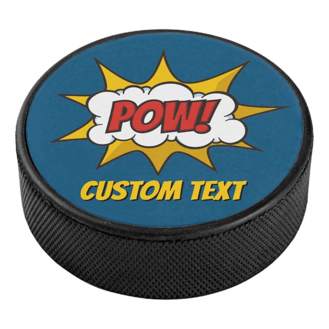 Palet De Hockey Effet audio comique Pow (3/4/2016 12:00:00 AM)