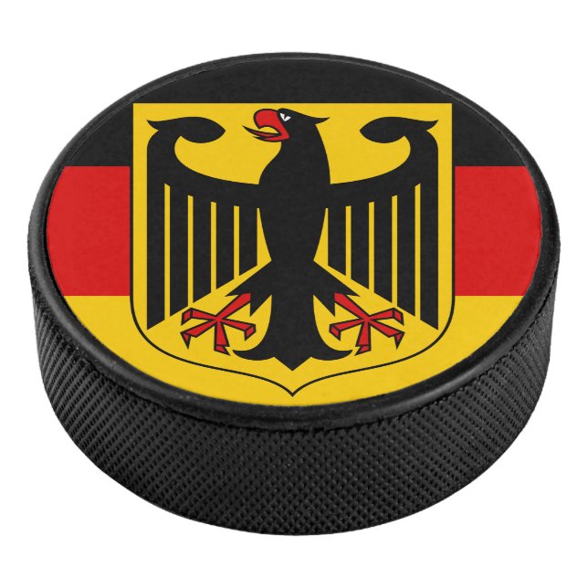 Palet De Hockey emblème de l'allemagne  (3/4/2016 12:00:00 AM)
