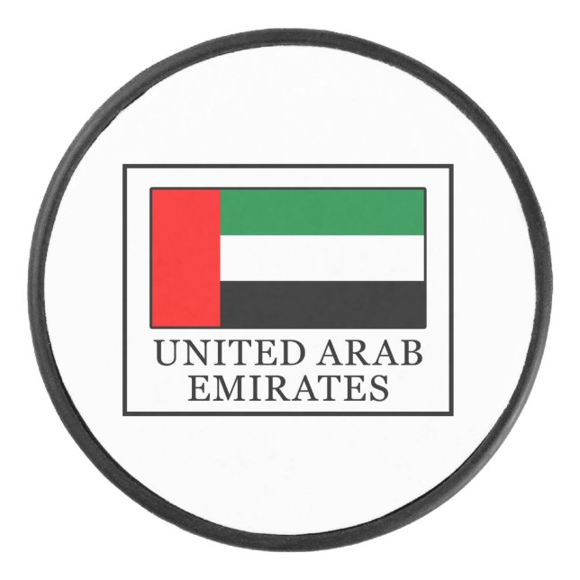 Palet De Hockey Émirats arabes unis (Devant)