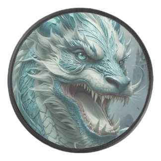 Palet De Hockey Epic Blue Storm Dragon